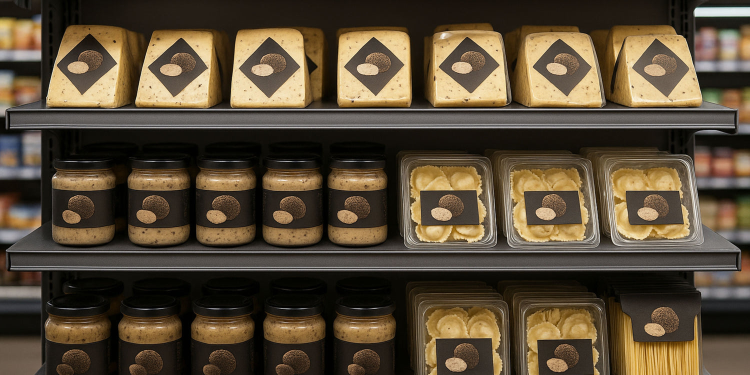 Así están usando la brisura de trufa las marcas gourmet que marcan tendencia