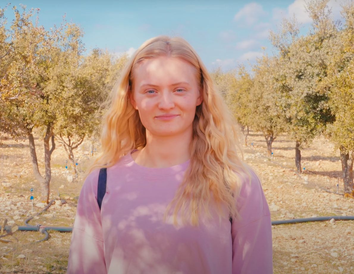 Elisa Megan, la nueva generación de truficultores