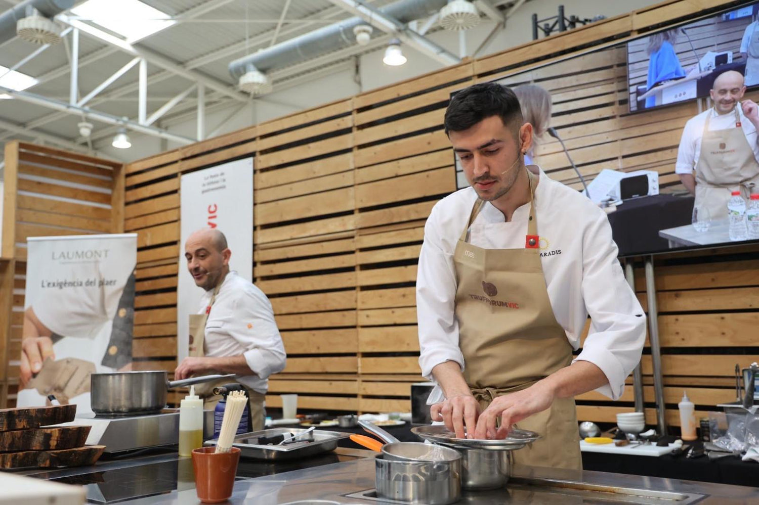Alejandro Gil gana el Premio Laumont 2025 a la mejor receta con trufa negra