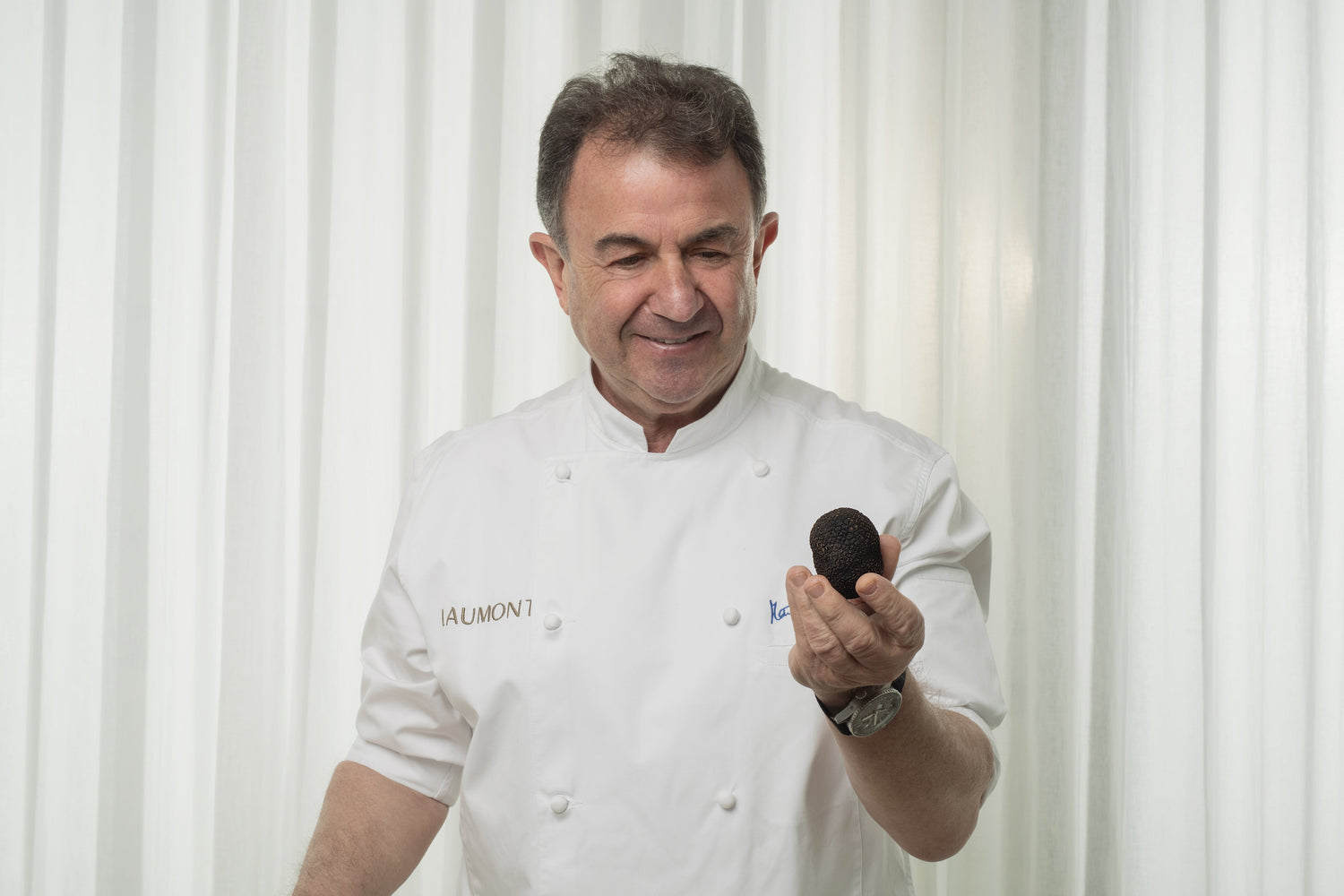 Entrevistamos a Martín Berasategui: el arte que nace entre trufas y setas Laumont