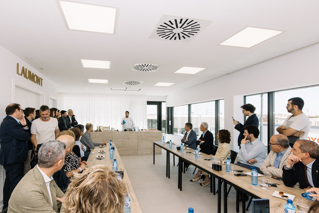 Laumont inaugura su nueva sede central con la innovación como eje central de su crecimiento