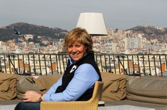 "La idea es canalizar la energía que tiene el perro para que sea un especialista en el guiaje"