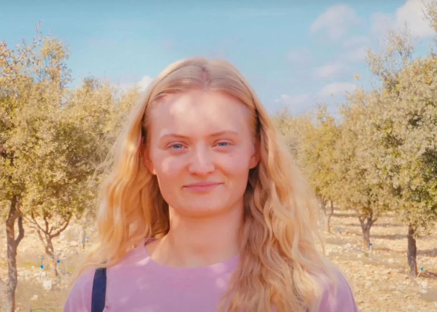 Elisa Megan, la nueva generación de truficultores