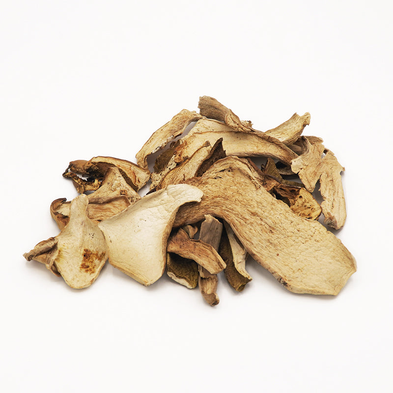 Boletus silvestre deshidratado