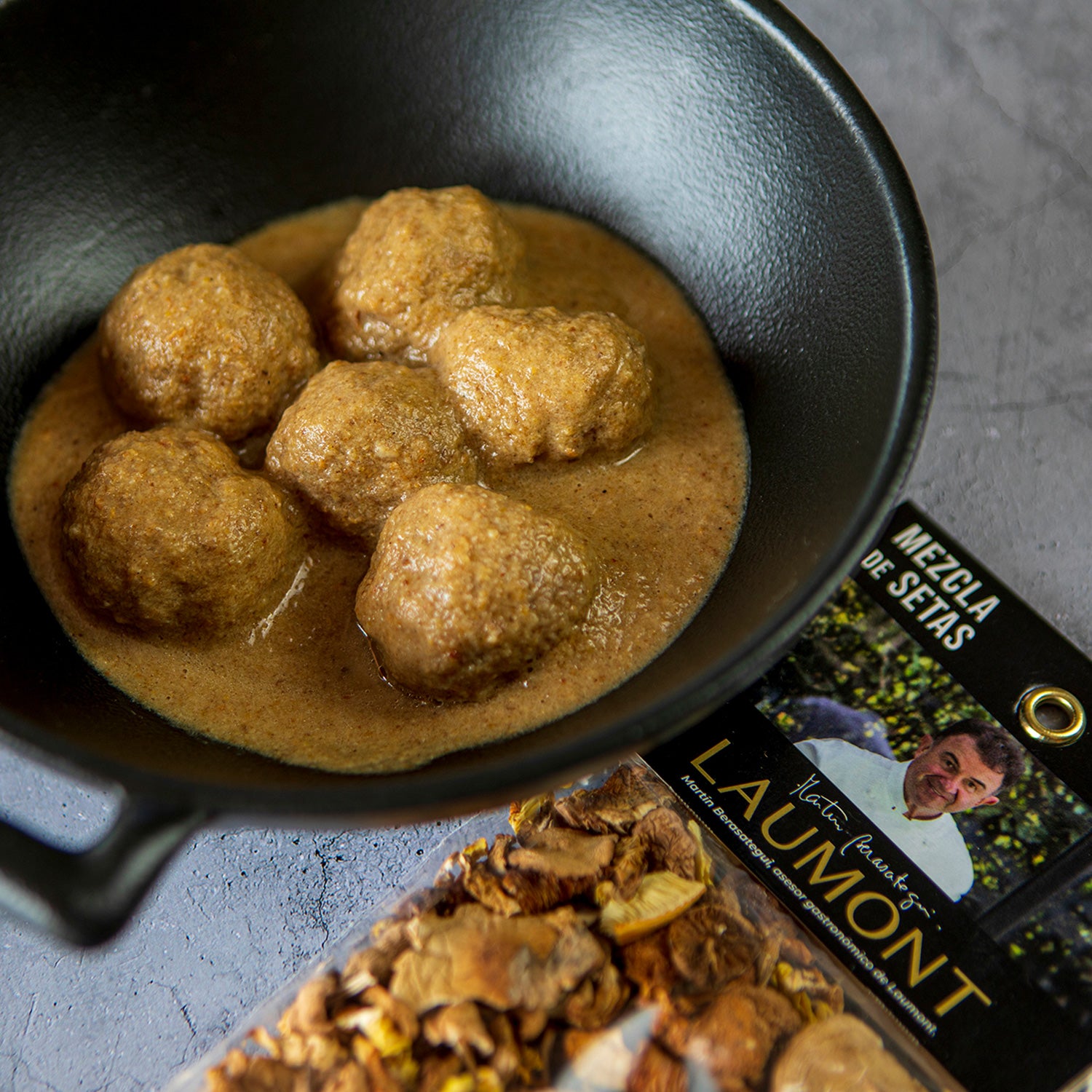 Mezcla premium de setas deshidratadas: Berasategui collection