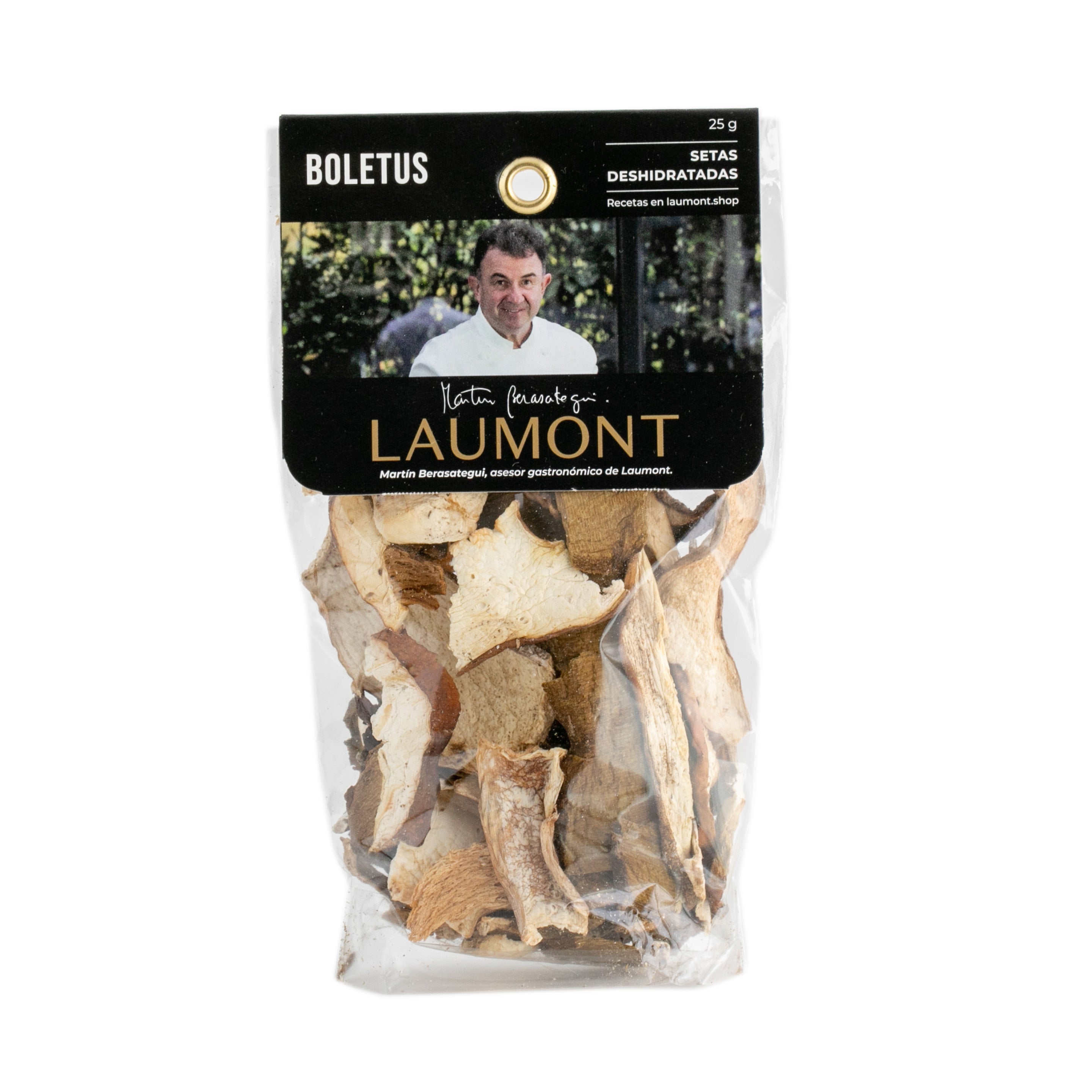 Boletus deshidratado: Berasategui collection