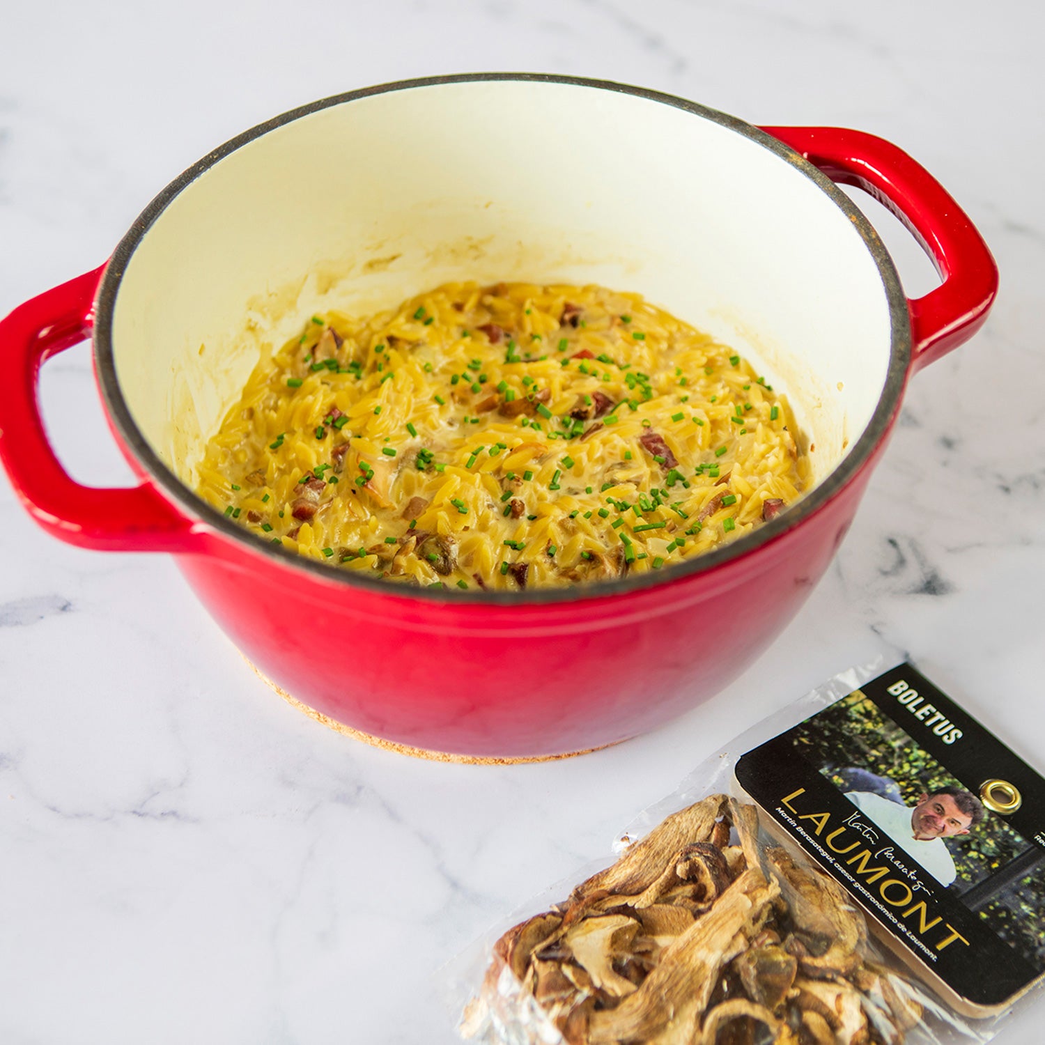 Boletus deshidratado: Berasategui collection