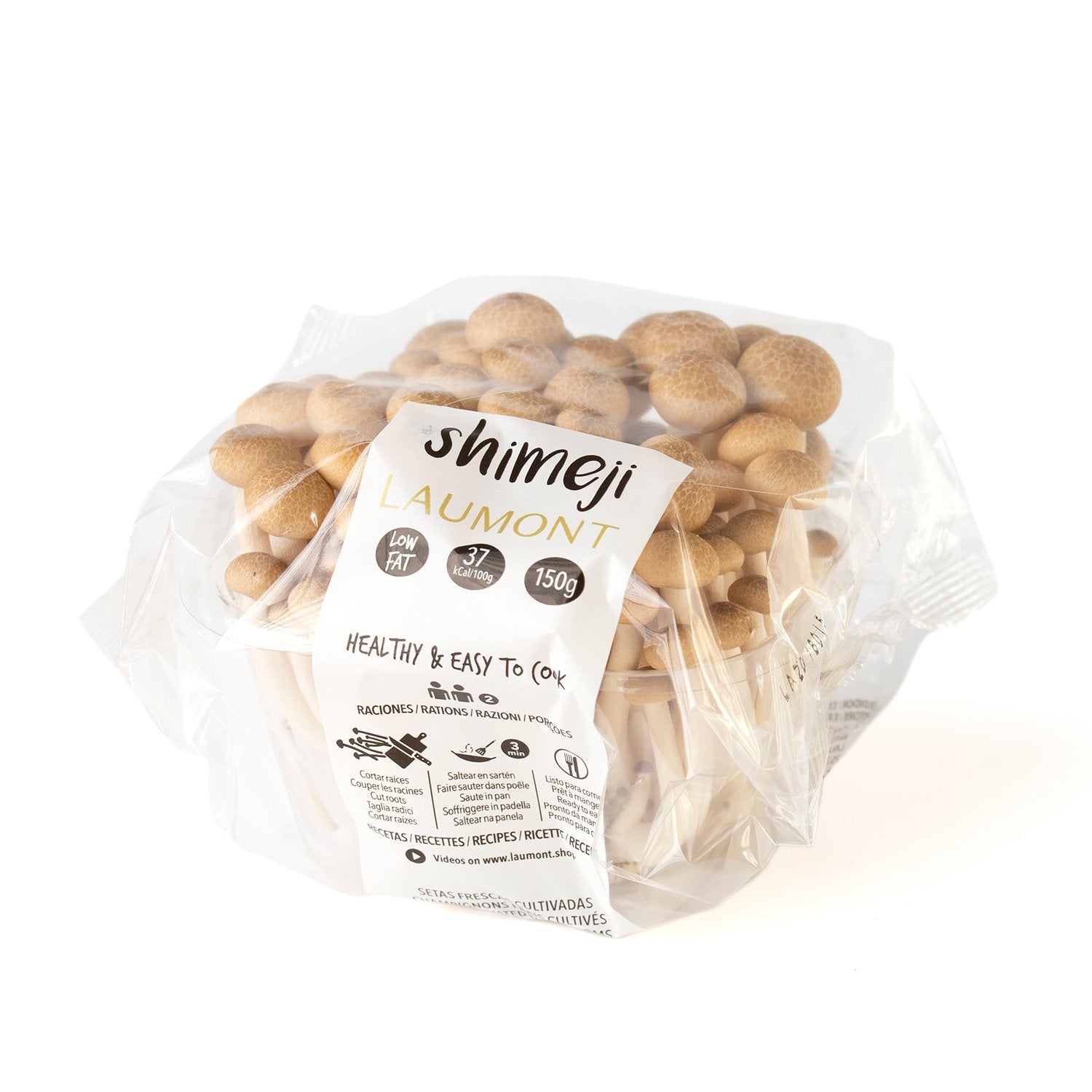 Shimenji marrón paquete 150g Laumont