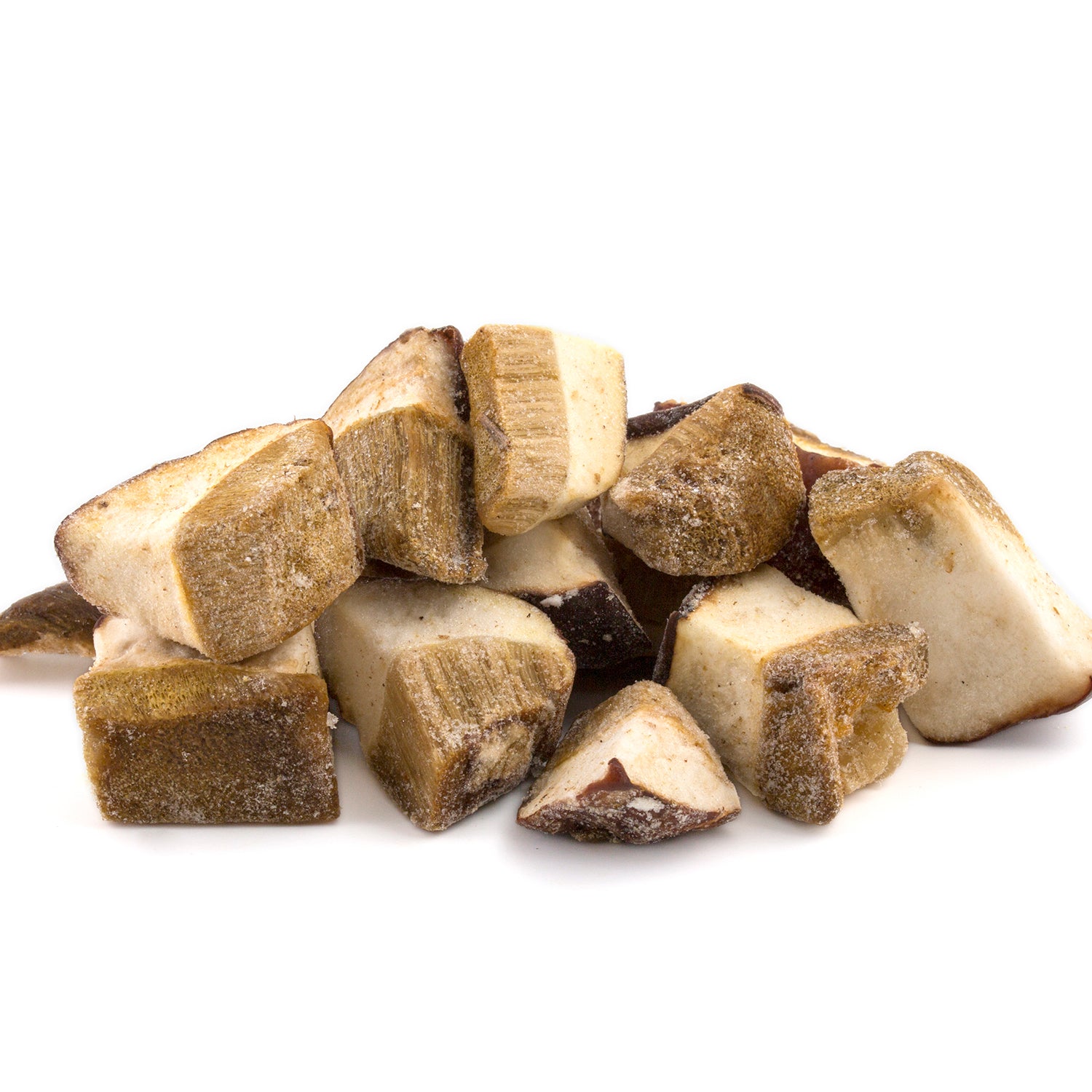 Ceps a trossos congelats (1 kg)