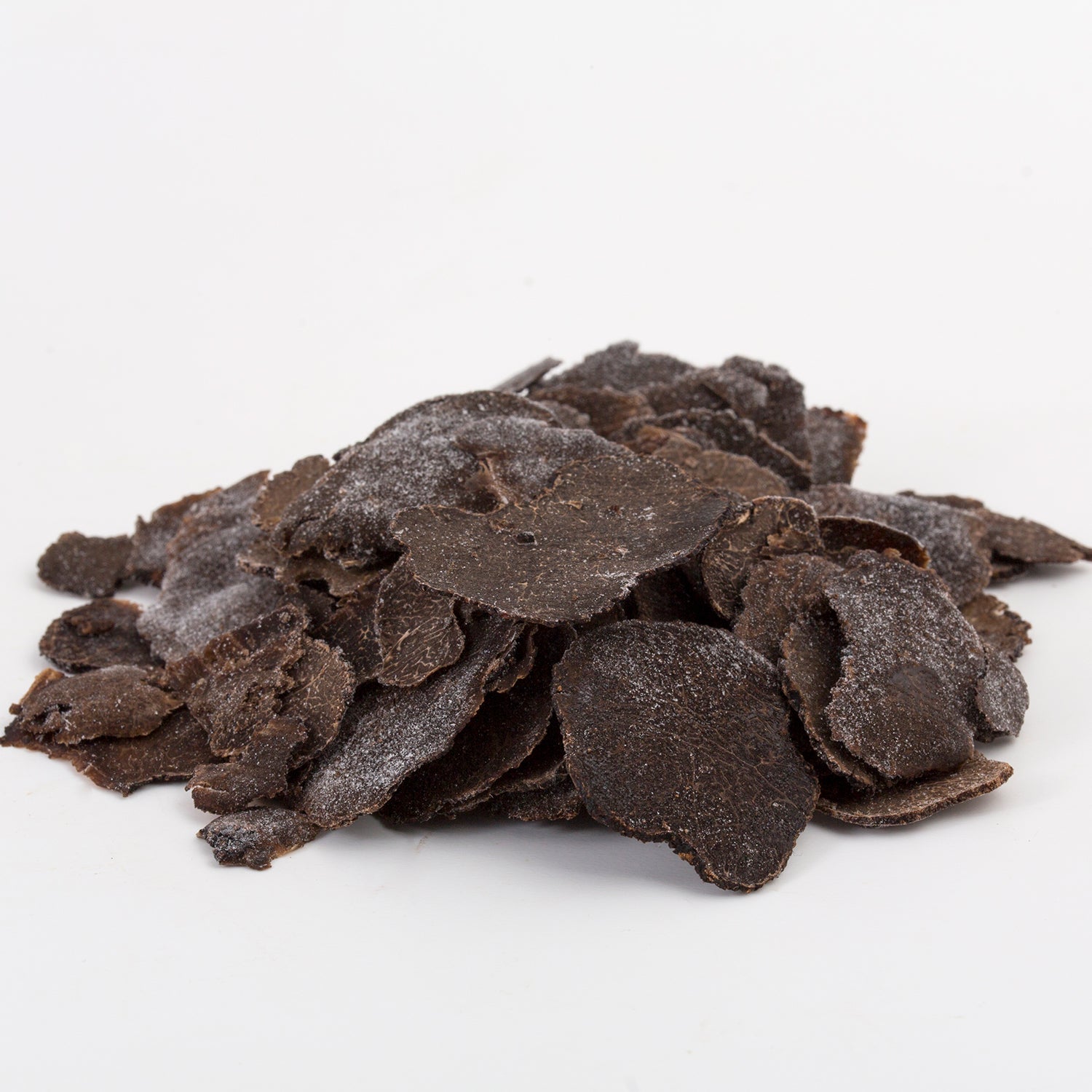 Tòfona Negra Tuber Melanosporum congelada en làmines