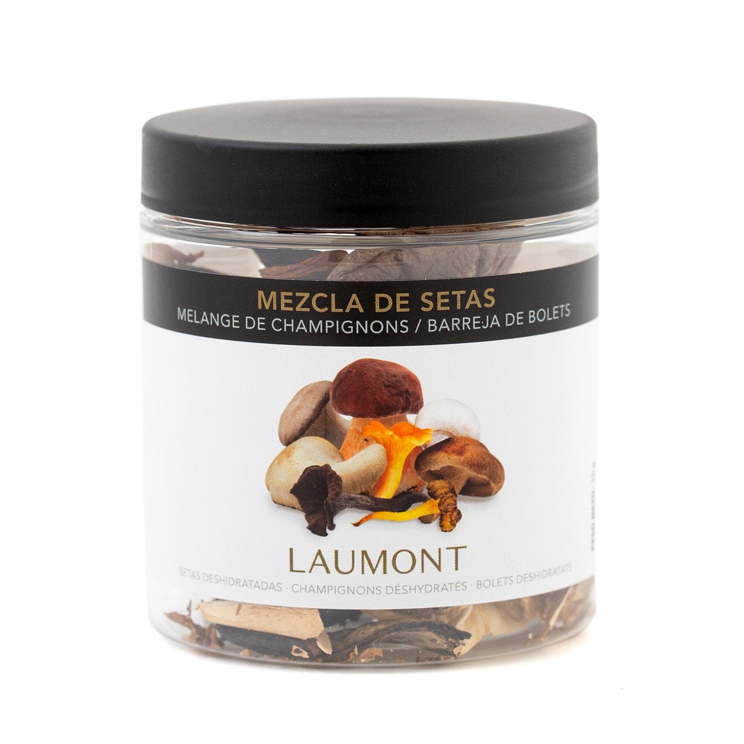 Mezcla de setas deshidratadas