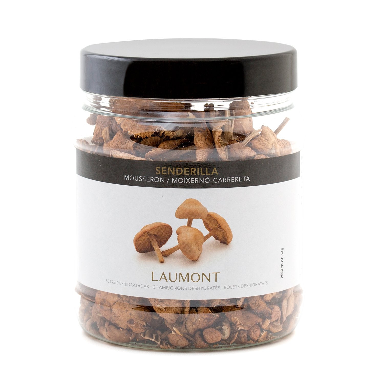 Senderilla silvestre deshidratada