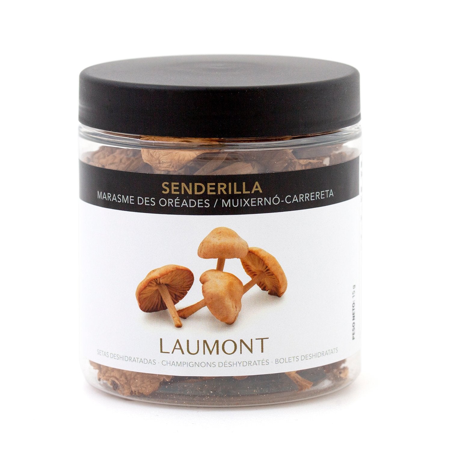 Senderilla silvestre deshidratada