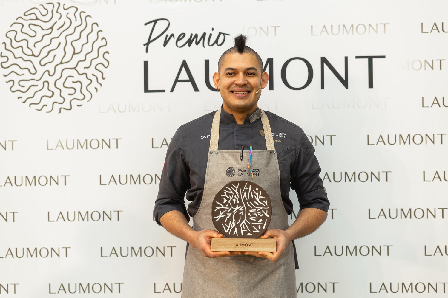 Ariel Munguía gana el Premio Laumont 2026 a la mejor receta con trufa negra