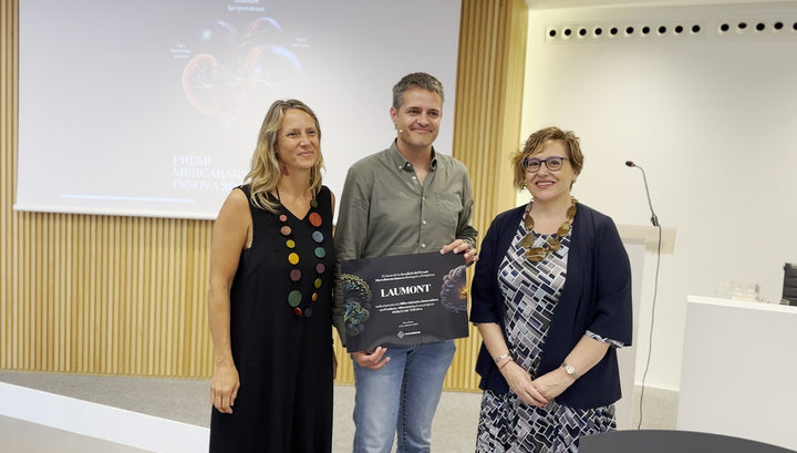 Laumont gana el premio Mercabarna Innova por la mejor iniciativa innovadora en producto alimenticio