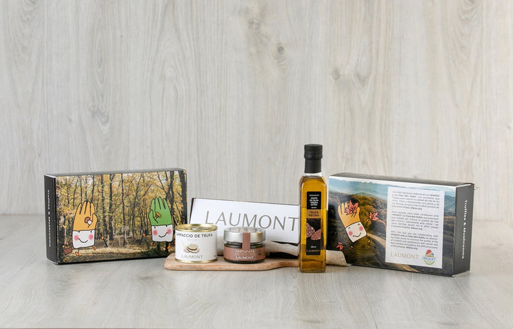 Laumont crea para estas Navidades un pack gourmet solidario con los niños y adolescentes con cáncer de la asociación AFANOC