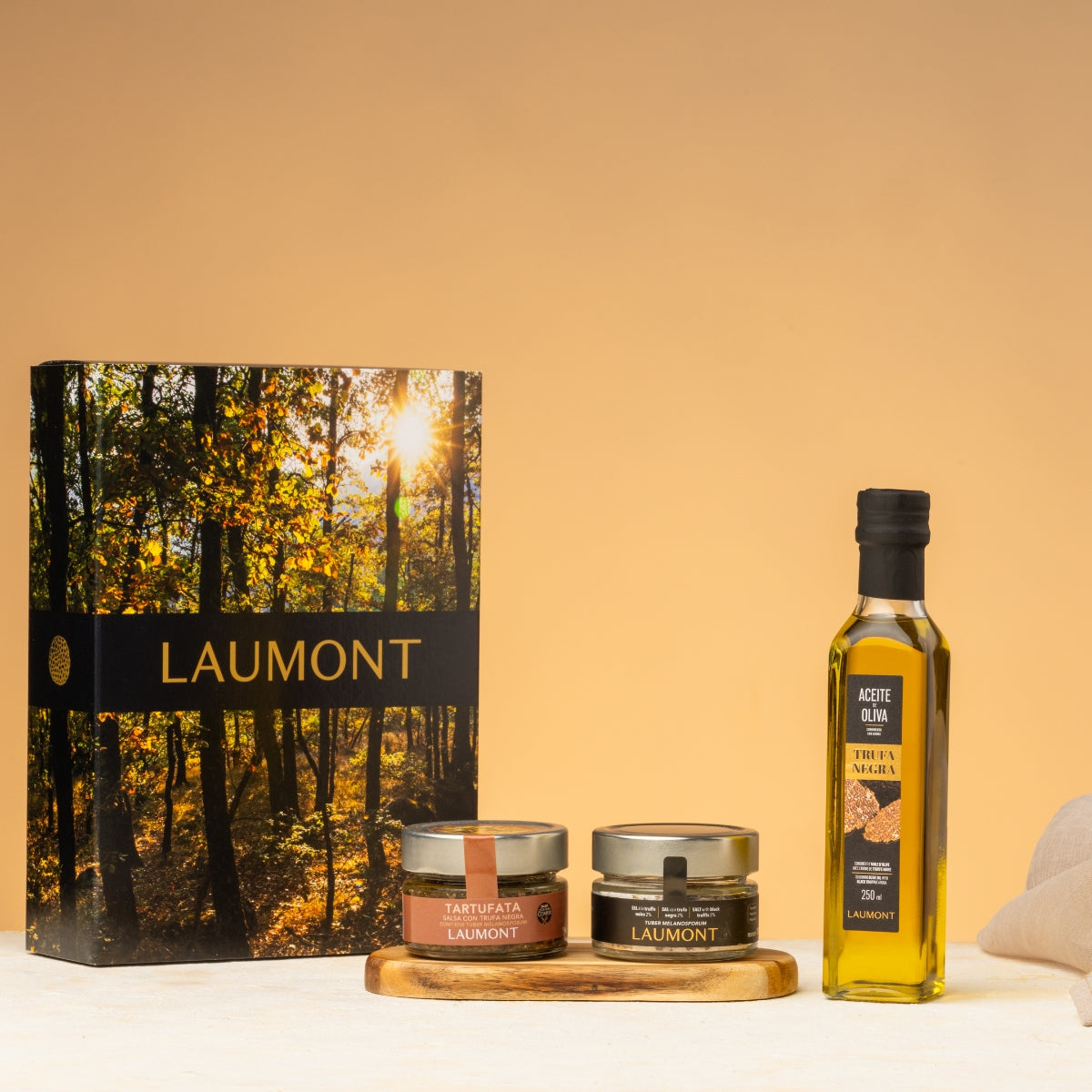 Pack Gourmet Trufado: Tartufata + Sal trufada + Aceite Trufa Negra