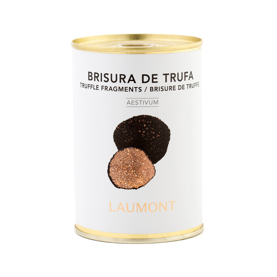 Brisura de trufa de verano con aceite trufado