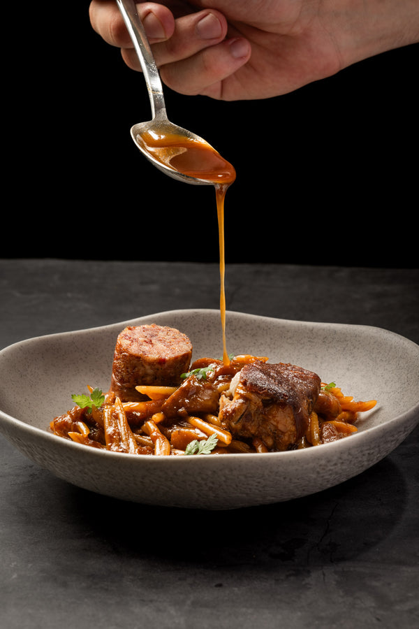 Plat amb tòfona