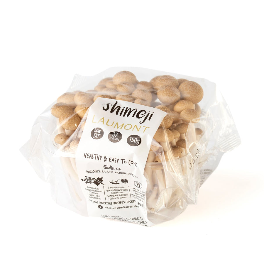 Shimenji marrón paquete 150g Laumont