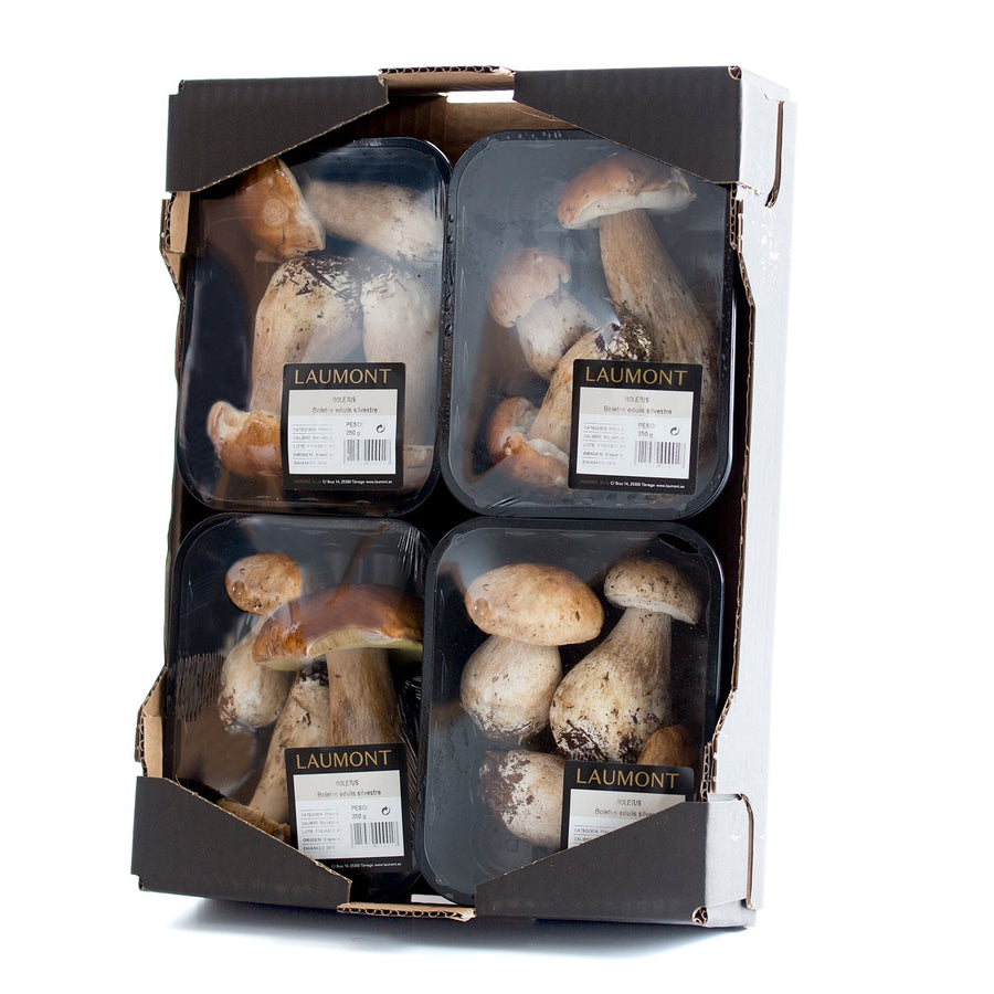Ceps en safata 150 g