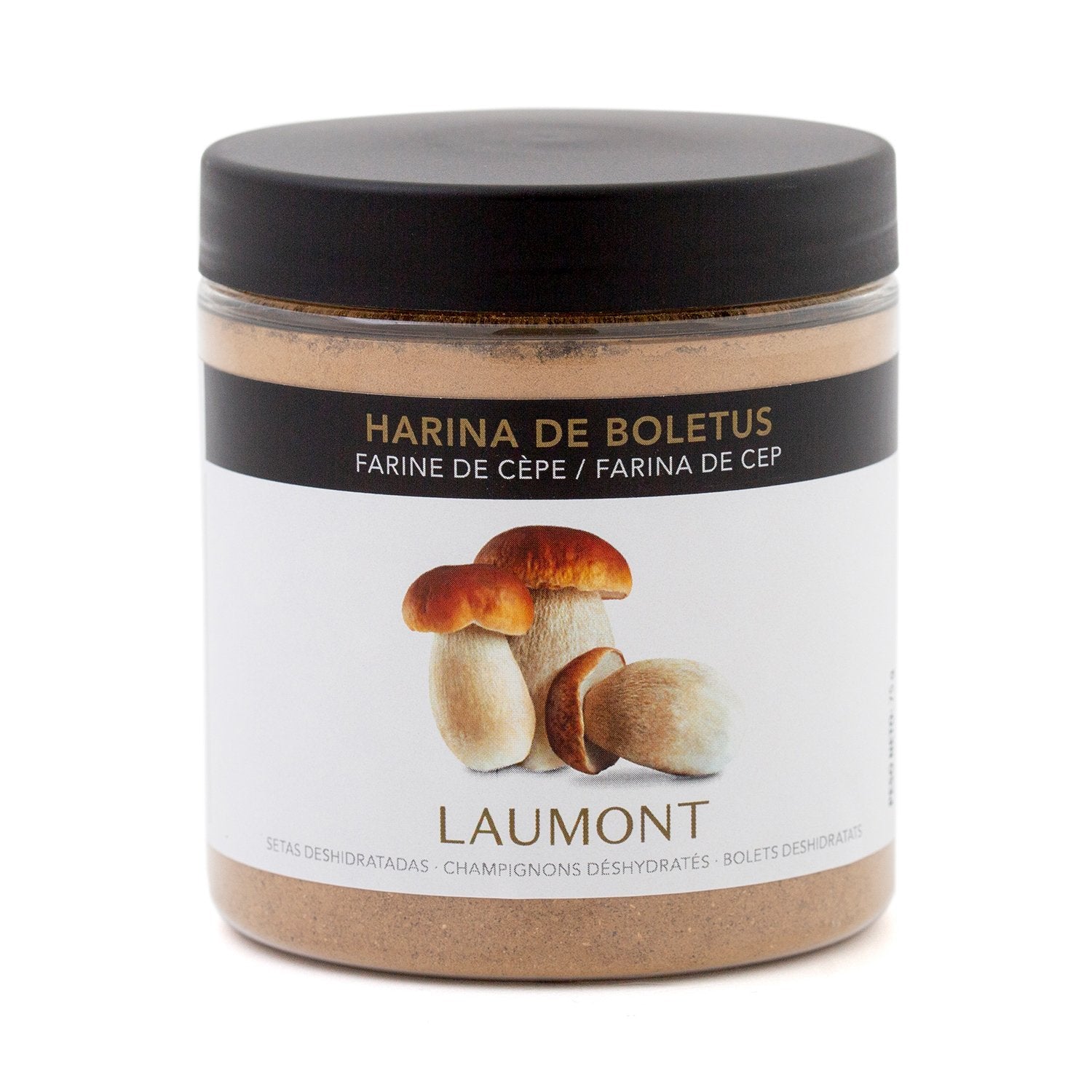 Harina de boletus