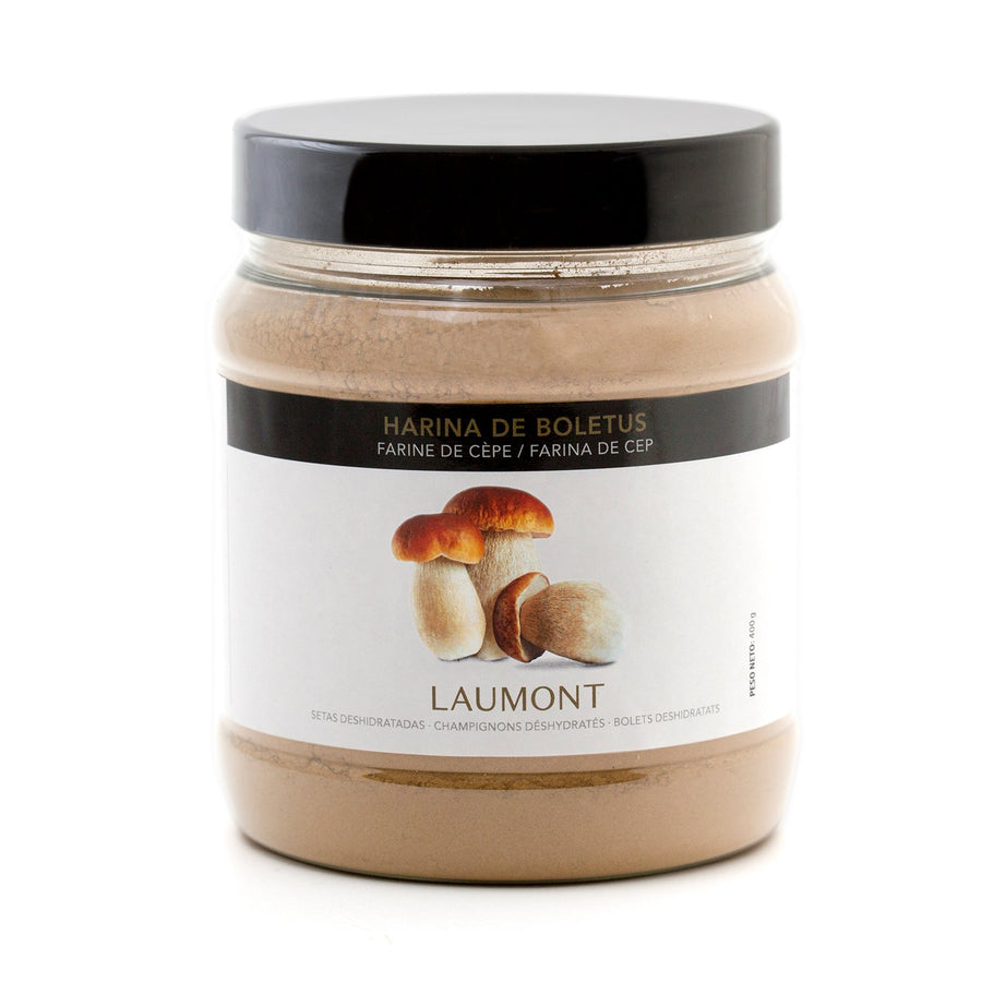 Harina de boletus