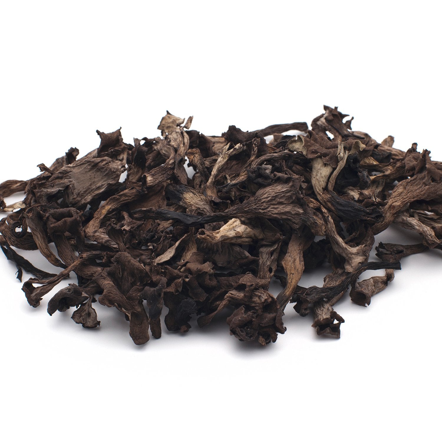 Trompeta de la mort deshidratada