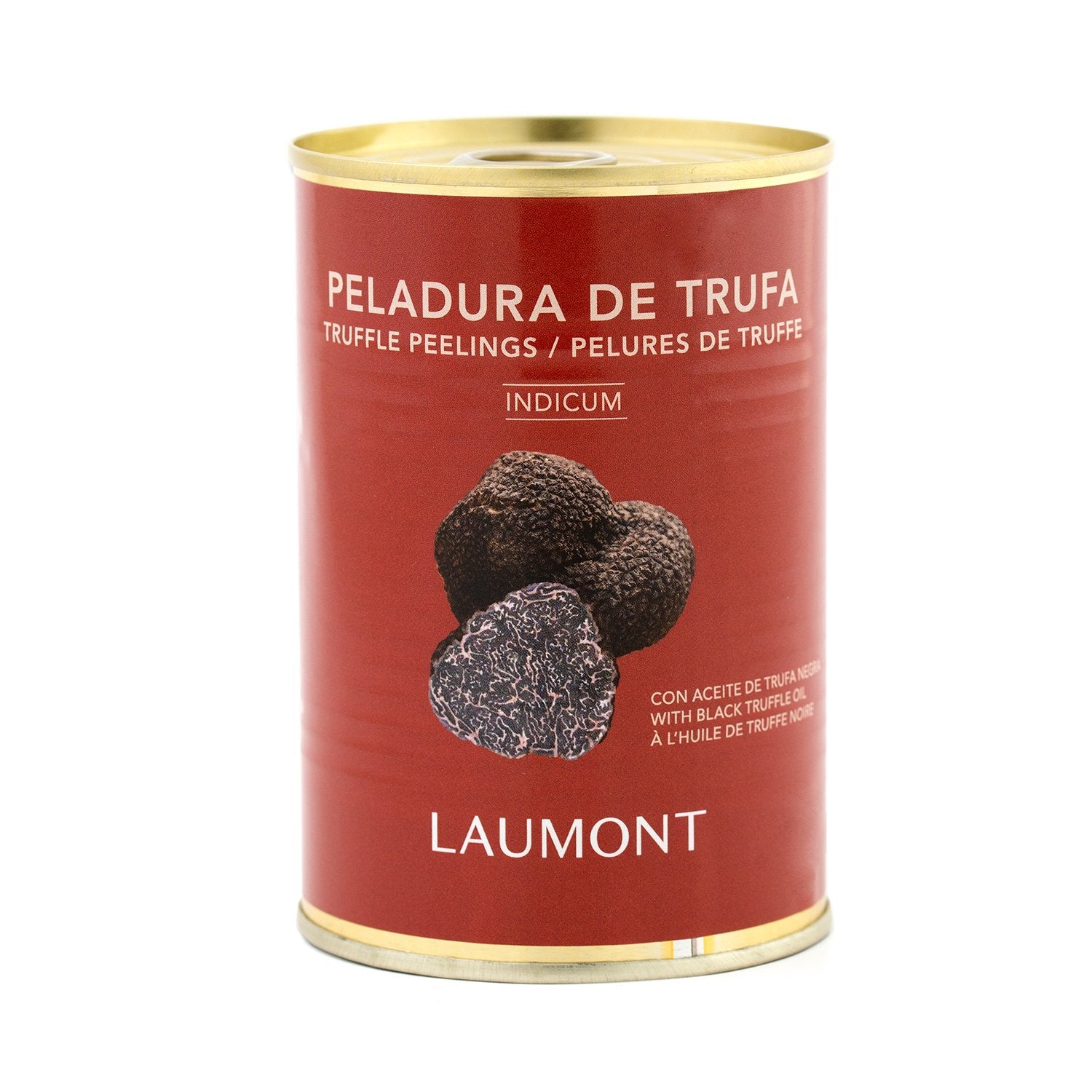 Peladura de Trufa Indicum con aceite de Trufa Negra