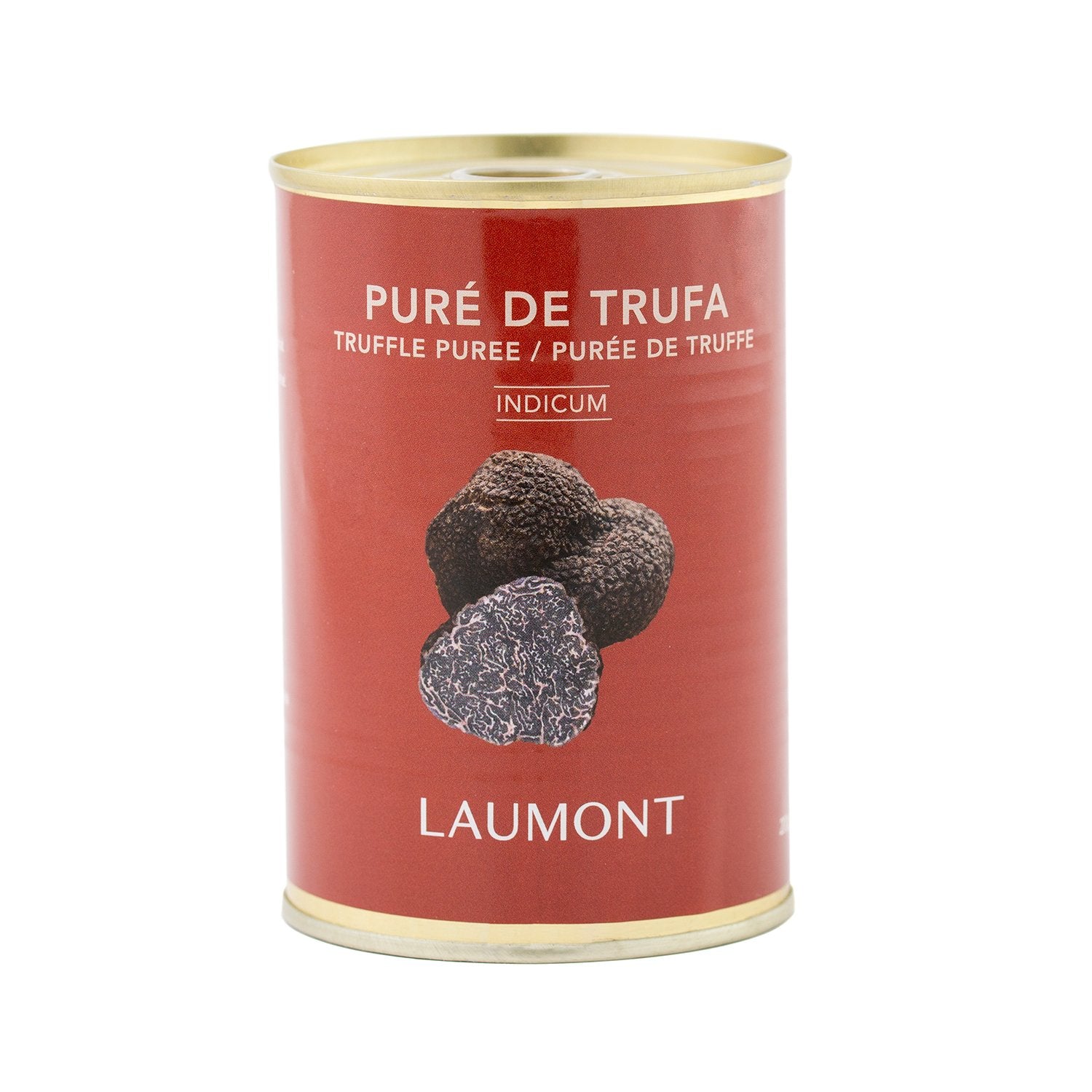 Puré de Trufa Indicum con aceite de Trufa Negra