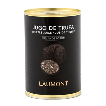 Jugo de Tuber melanosporum extra en conserva Lata 400 ml