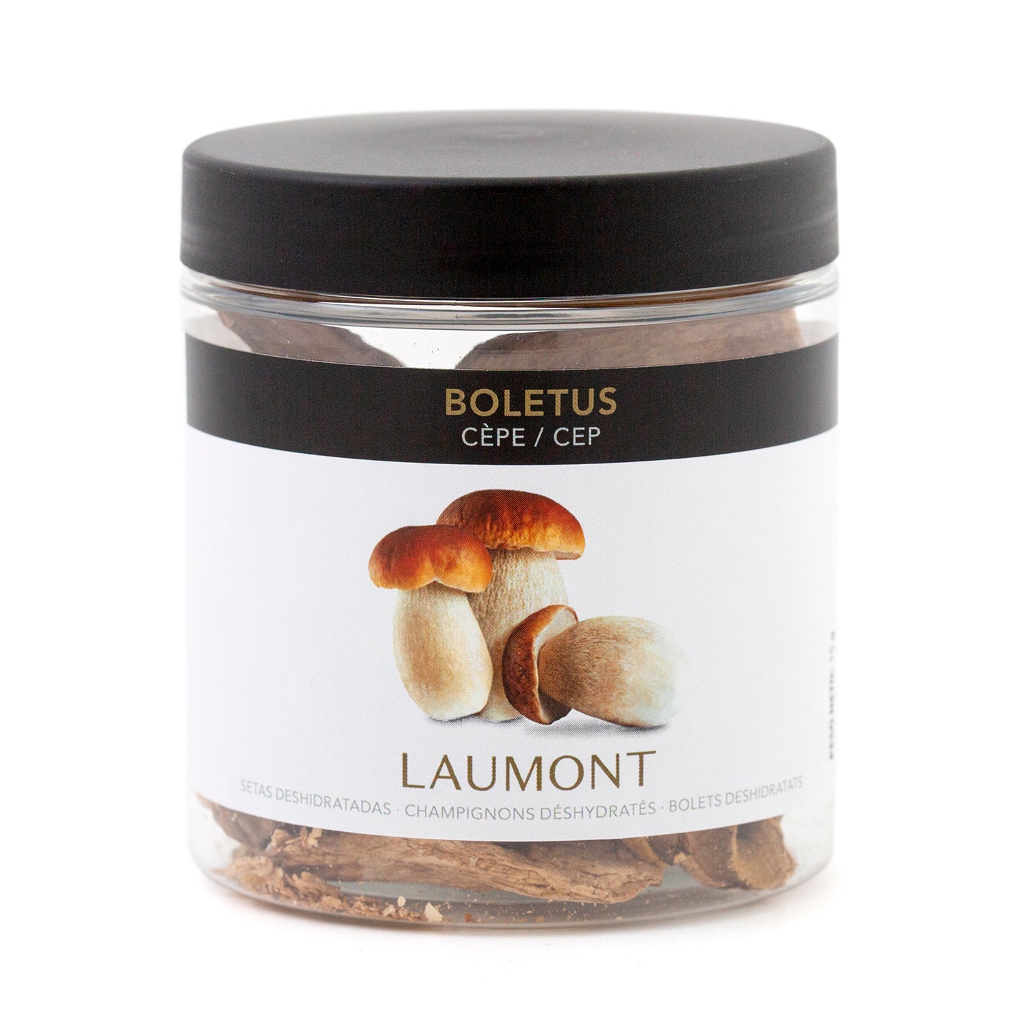 Boletus deshidratado